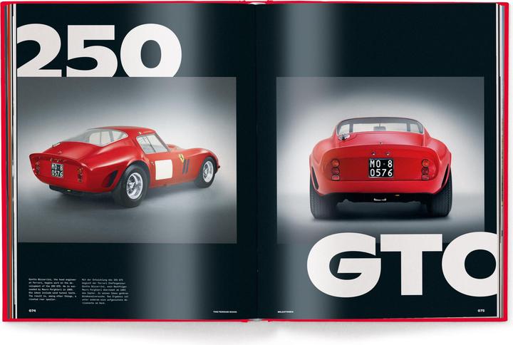 Actual product image The Ferrari Book (English, German, Michael Köckritz, 2025)