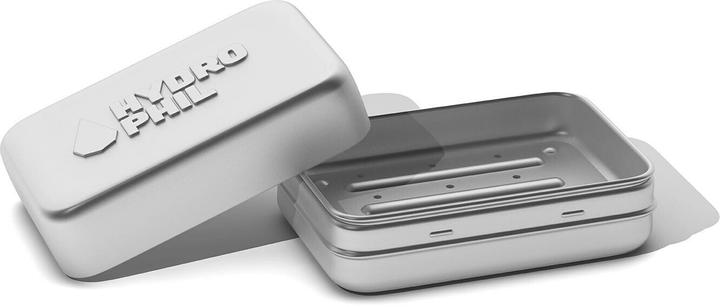 Actual product image Hydrophil Soap tin aluminium stainless