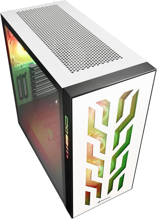 Actual product image Sharkoon Elite Shark CA300T (ATX, E-ATX, mATX, Mini-ATX)