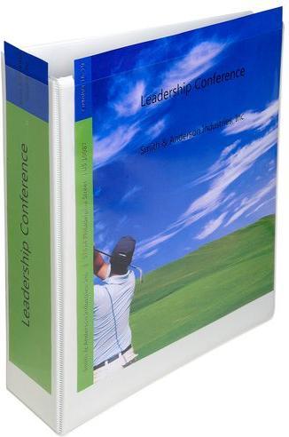 Actual product image Exacompta Ordner Krea Cover A4 Pappkarton, PP (Polypropylen) weiss 1 Stück (A4, 80 mm, 1 Piece)