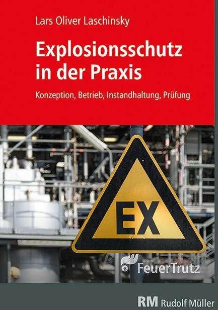 Produktbild Explosionsschutz (Deutsch, Lars-Oliver Laschinsky, 2019)