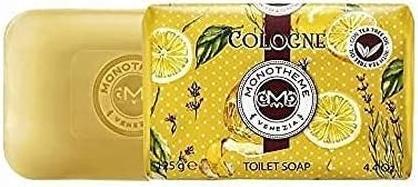 Actual product image Monotheme Venezia Cologne Toilet Soap 125g (refill)