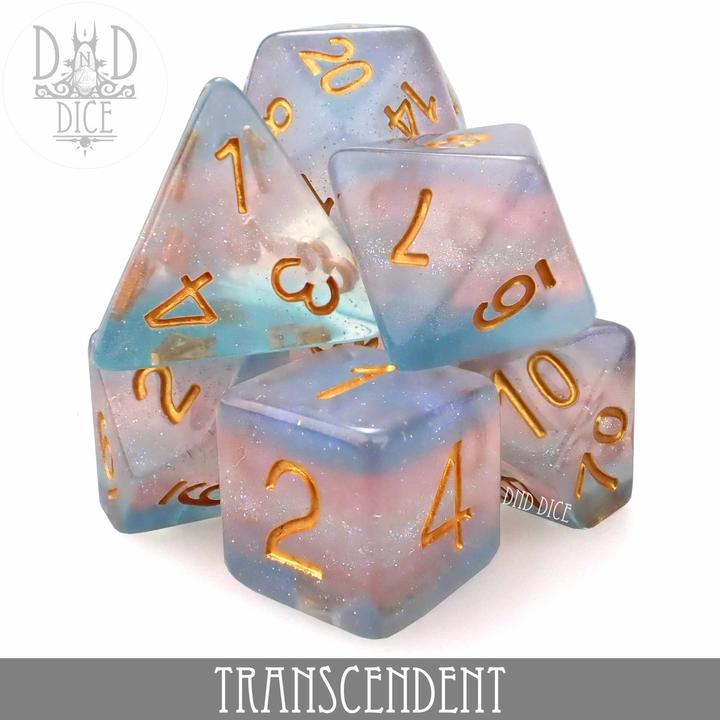 Actual product image DnD Dice Transcendent Dice Set