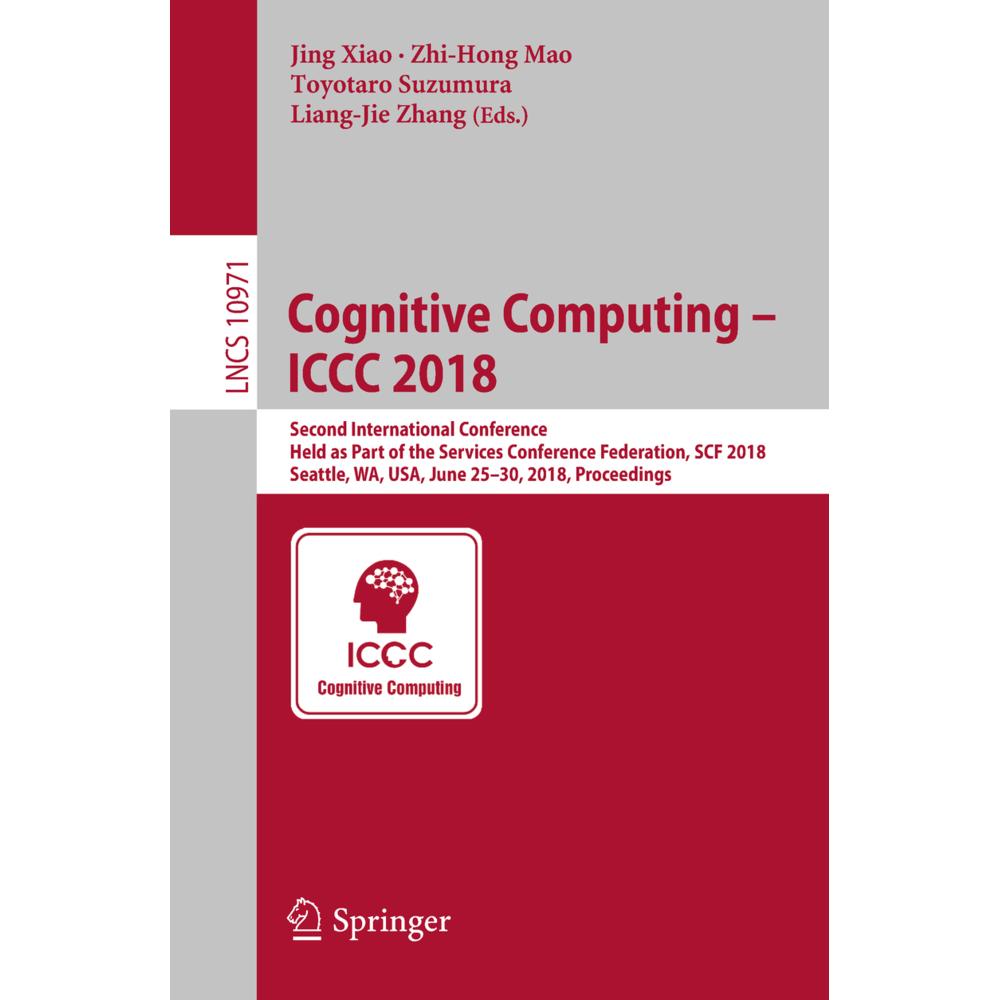 Cognitive Computing - ICCC 2018, Fachbücher