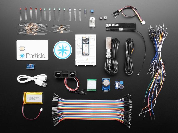 Produktbild Particle Sensor Kit 3G – Eur/Afr/Asia