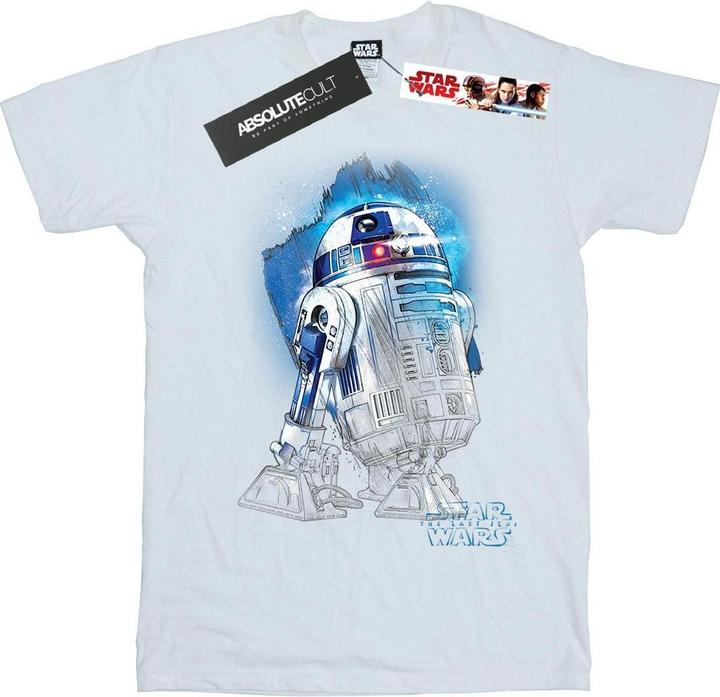 Image du produit Star Wars - T-shirt THE LAST JEDI R2-D2 BRUSHED - Femme (M)