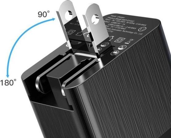 Image du produit Baseus Duke Universal Travel Charger (3 ports)