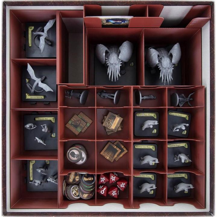 Actual product image Feldherr ORG101 - Organiser for Mansions of Madness Second Edition - Basic Game Box (Plastic)