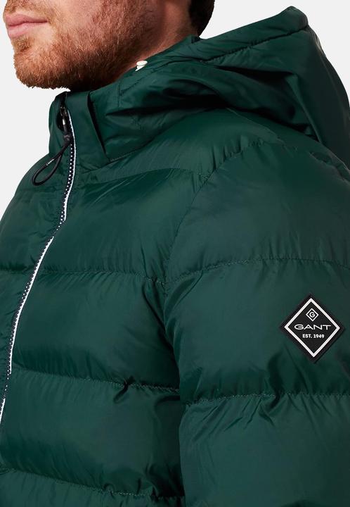 Actual product image GANT Active Cloud Jacket tartan green (XXL)