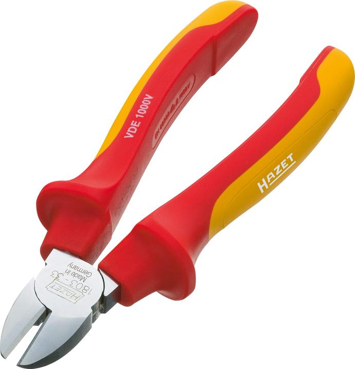 Produktbild HAZET Seitenschneider ∙ schutzisoliert 1803VDE-22 (160 mm)