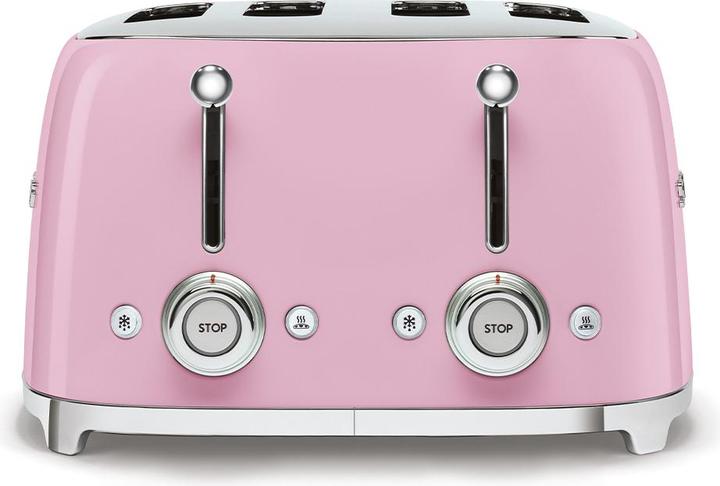 Actual product image Smeg 50's Style 4 Slices