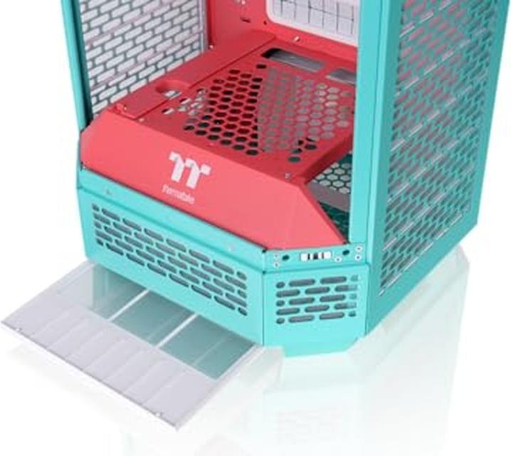 Immagine prodotto Thermaltake Tt The Tower 250 Mint Strawberry (Mini-ITX)