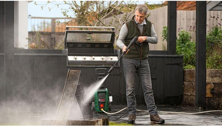 Actual product image Bosch Home & Garden UniversalAquat (Electrical connection)