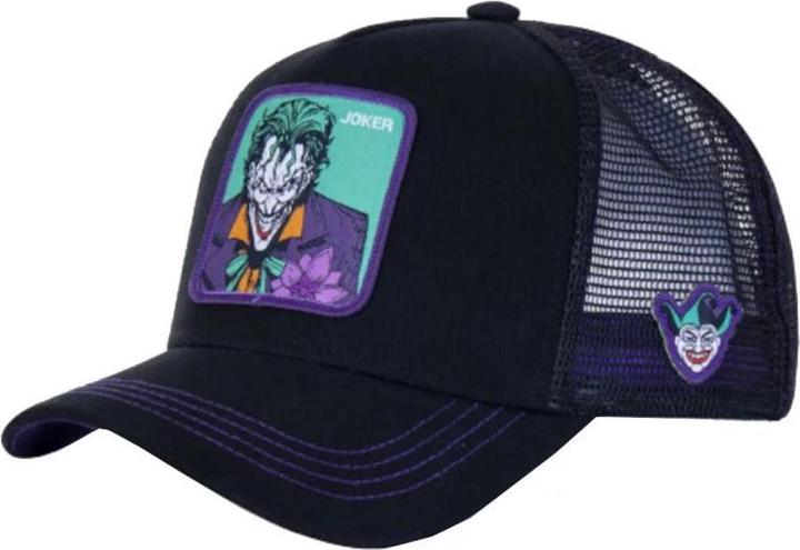 Produktbild Capslab DC Comics Joker Cap M CL-DC3-1-CAS-JKR2