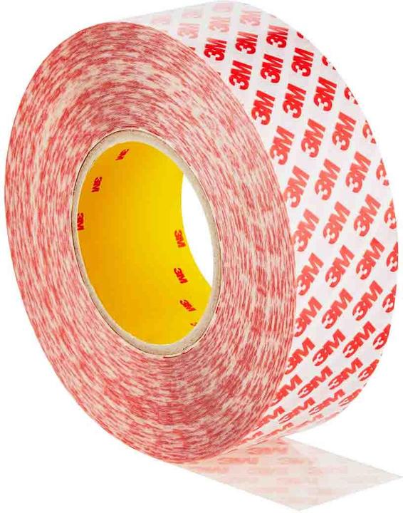 Immagine prodotto 3M GPT -020F Nastro biadesivo in plastica, trasparente, spessore 0,202 mm, 50 mm x 50 m (50 mm)