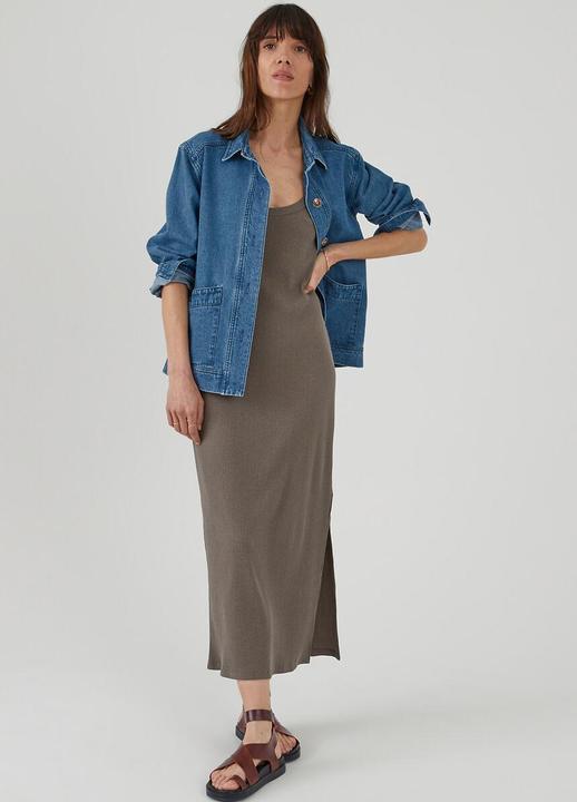Immagine prodotto La Redoute Collections Giacca in denim con bottoni (L)