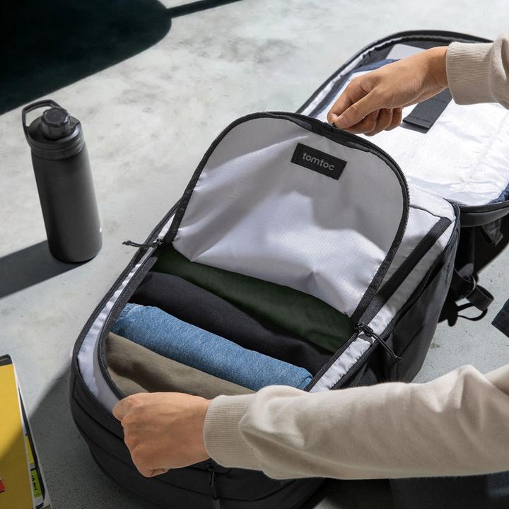 Produktbild tomtoc UrbanEX-T77 Laptop Backpack, 32L, black (32 l)