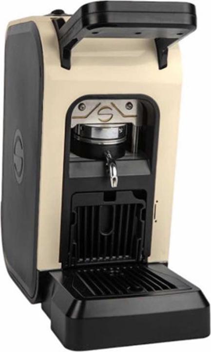 Spinel Ciao Elfenbeinweiss - Kaffeemaschine für Pads E.S.E (E.S.E.)