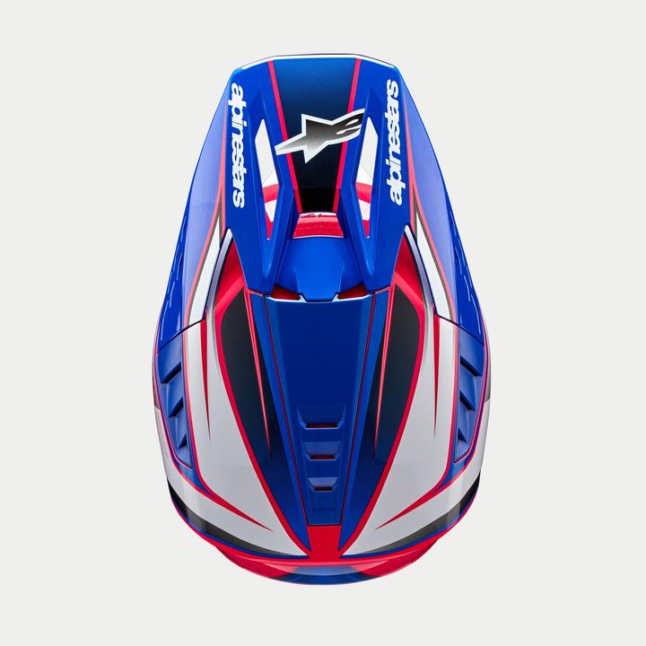 Actual product image Alpinestars HELMET 25 S-M5 SAIL ECE 22.0 (58 cm, M)