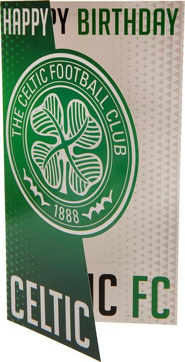 Immagine prodotto Celtic FC Carte d'anniversaire (1 pz.)