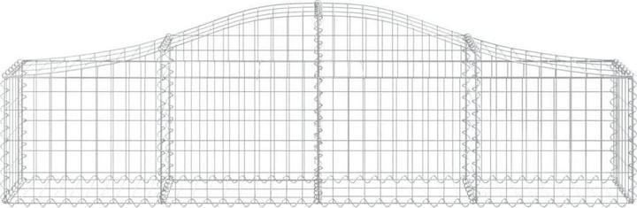 Produktbild vidaXL Gabionenkorb