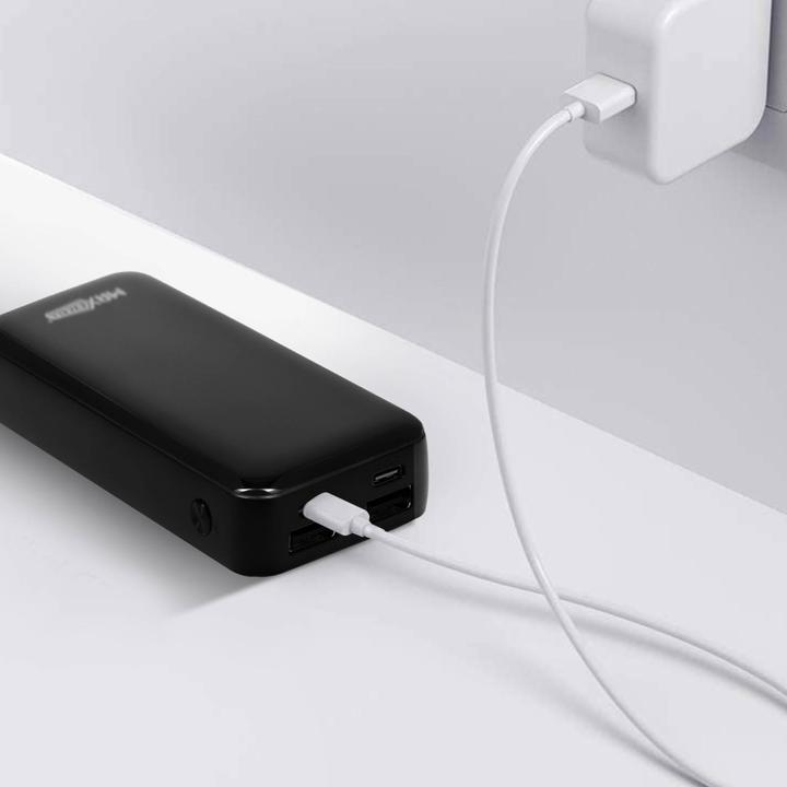 Actual product image Max Excell 10,000mAh 2x USB Ports Powerbank (10000 mAh)