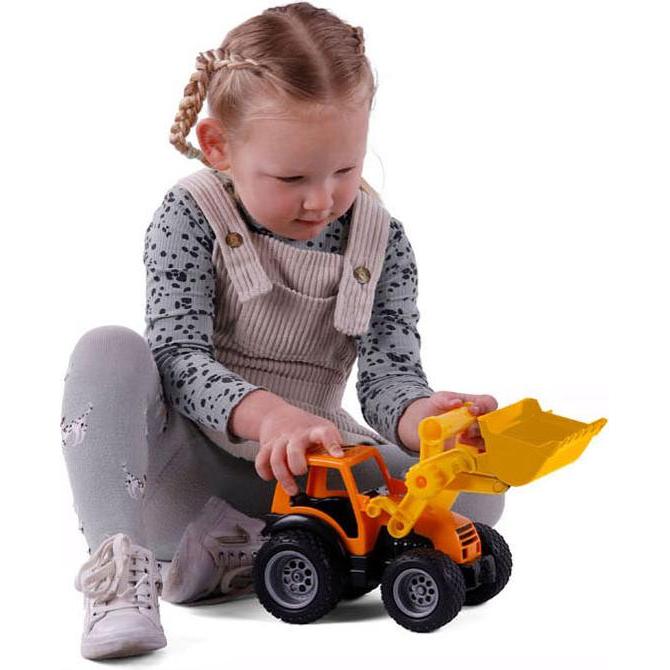 Thumbnail - Van der Meulen Tractor Met Frontlader