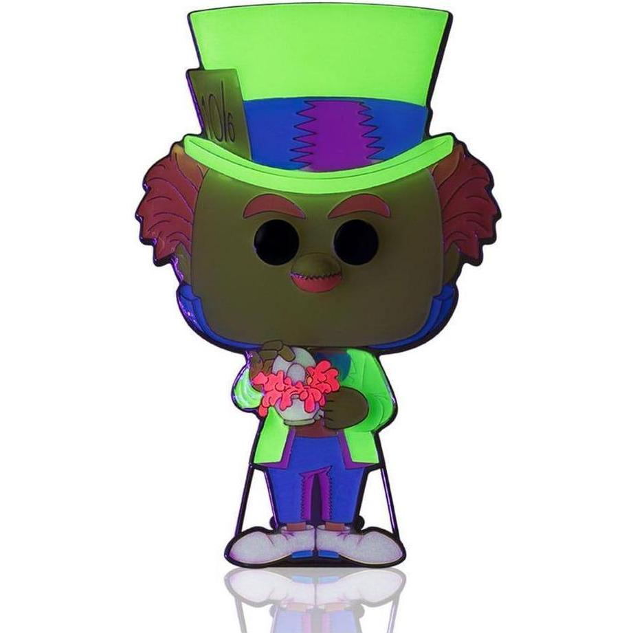 Thumbnail - Funko DISNEY - Pop Large Enamel Pin N° 18 - Chapelier Fou