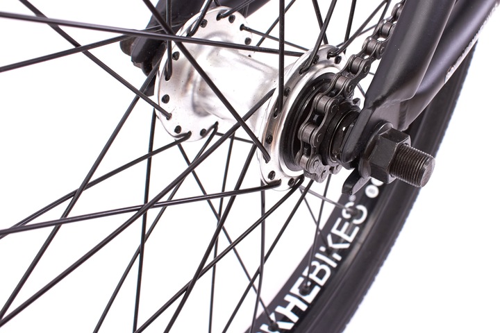 Image du produit KHE Bikes 20 DOUILLES Silencer LT Noir (20.63")