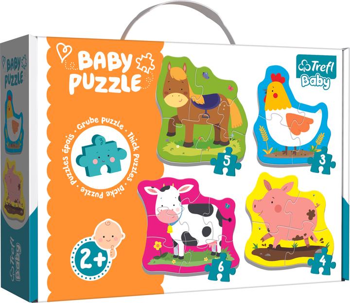 Image du produit Trefl Bébé de la ferme (18 pièces)