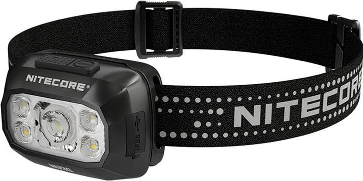 Actual product image Nitecore NU30 Triple Output Lightweight Outdoor Headlamp (500 lm)