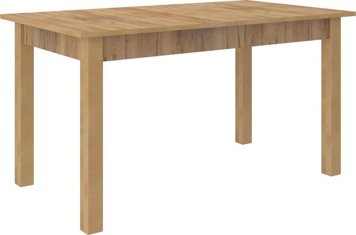 ADRK Furniture RODOS 25 table and chair set (140 x 80 x 75 cm)