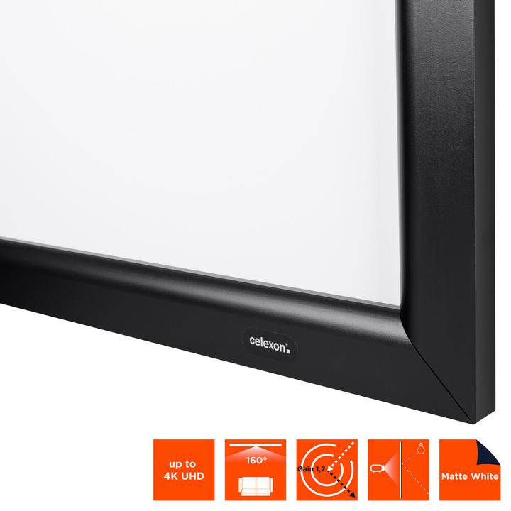 Actual product image Celexon Home Cinema Framed Screen, 16:9 (90.43", 16:9)