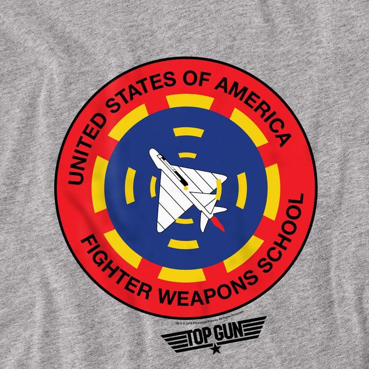 Produktbild Top Gun Fighter Weapons School TShirt (M)