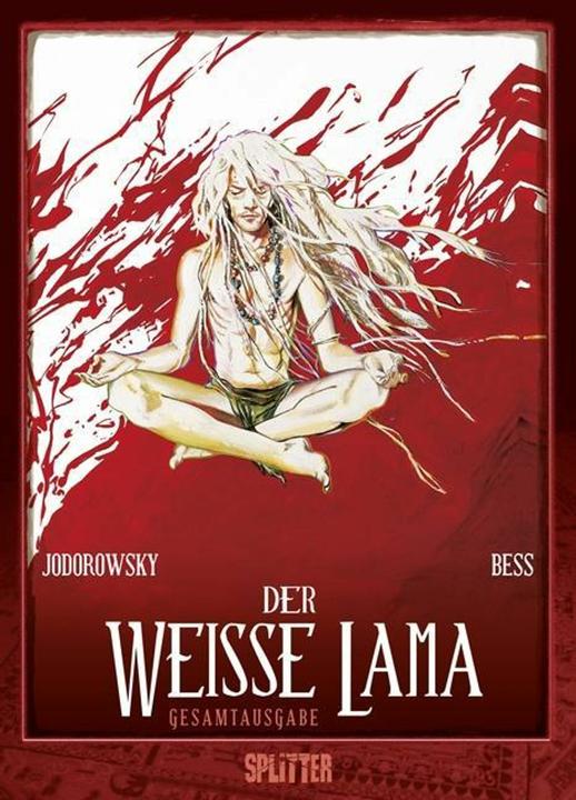 Produktbild Der Weisse Lama (Deutsch, Alejandro Bess Jodorowsky, Georges Bess, 2015)