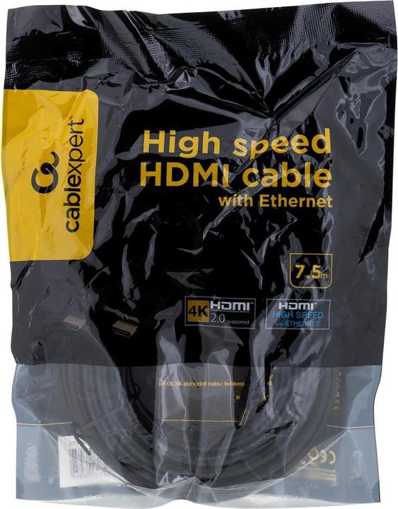 Produktbild Gembird HDMI (Typ A) — HDMI (Typ A) (7.50 m)
