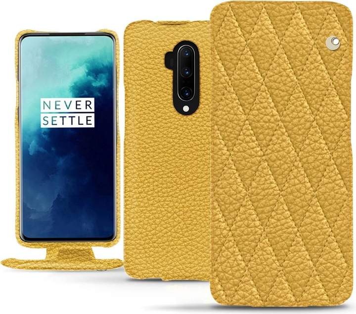 Actual product image Noreve Leather cover vertical (OnePlus 7T Pro)