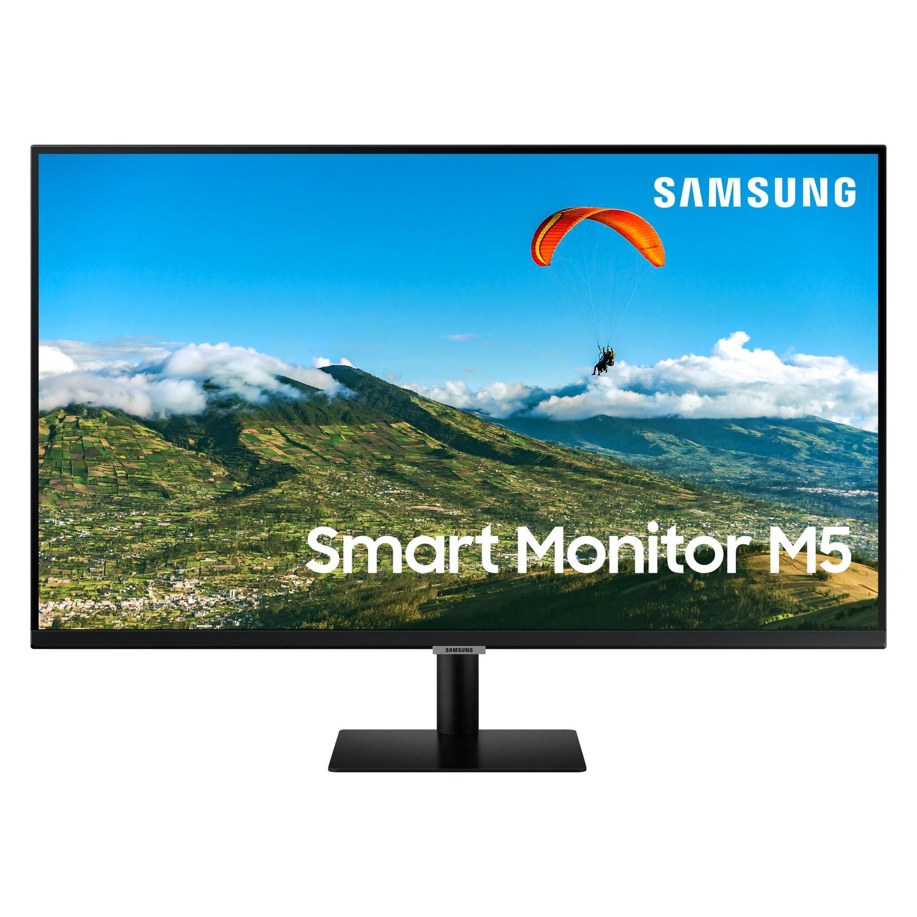 Samsung M5 S27AM504NR (27"), Monitor, Schwarz