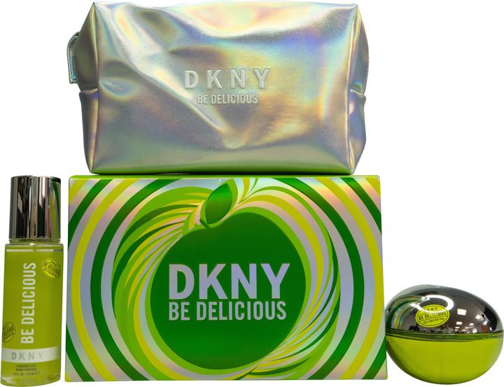 Produktbild DKNY Donna Karan Be Delicious Eau De Perfume Spray Set - 100ml, 3 Stück (Parfum Set)