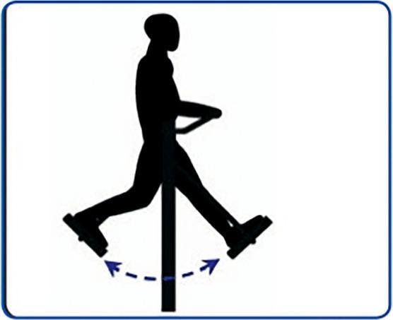 Actual product image Art Outside Leg trainer