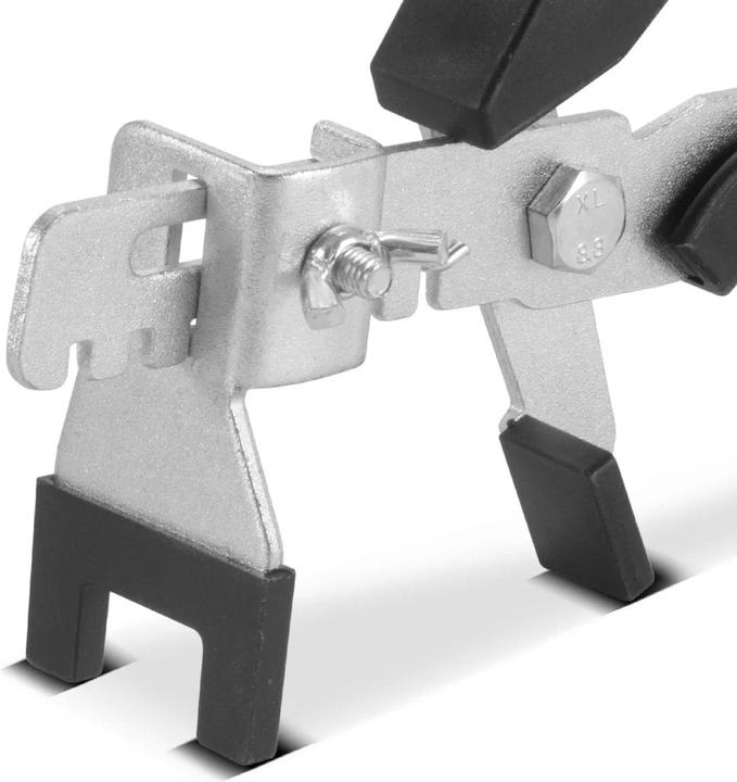 Produktbild Stahlwerk Fliesen-Nivellier-Set 200 Zuglaschen für 2mm Fugenbreite Verlegesystem