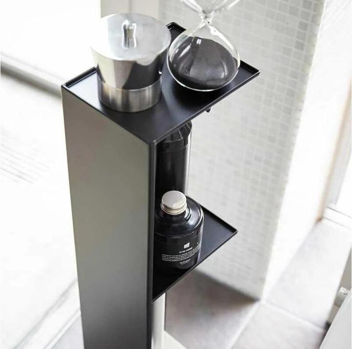 Produktbild Yamazaki Toilettenpapierhalter mit Regal TOWER