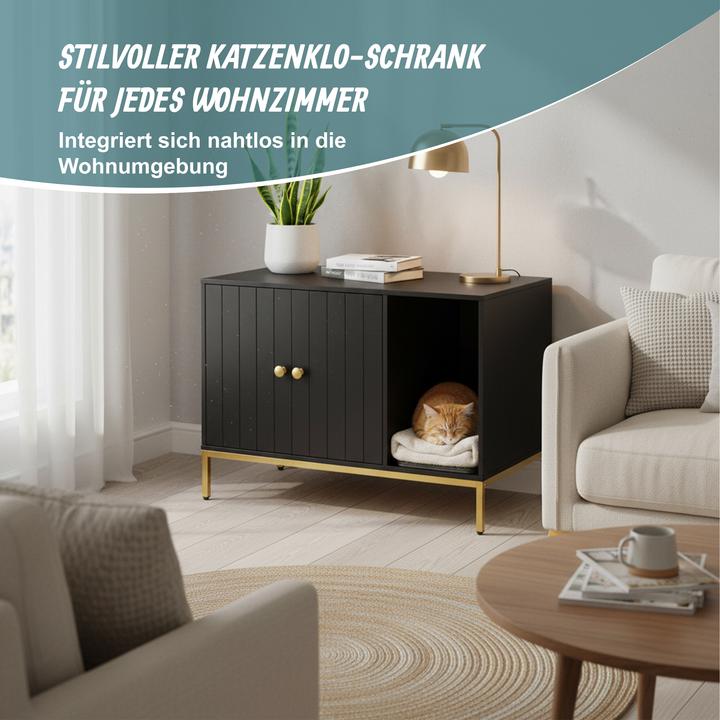 Image du produit Relaxdays Katzenschrank