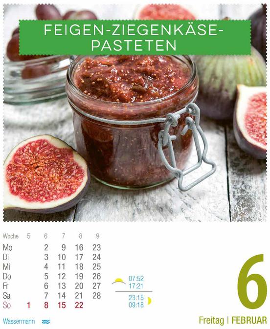Produktbild Gesund & Lecker! 2026 (12 x 16 cm)