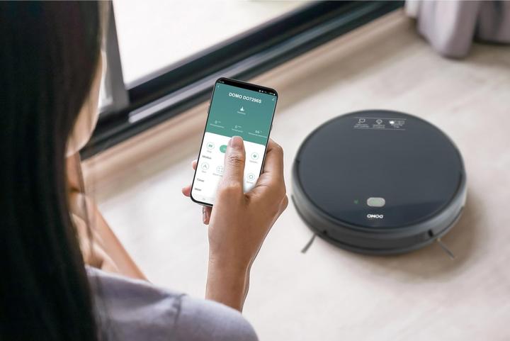 Productafbeelding Domo DO7296S (Stofzuigrobot)