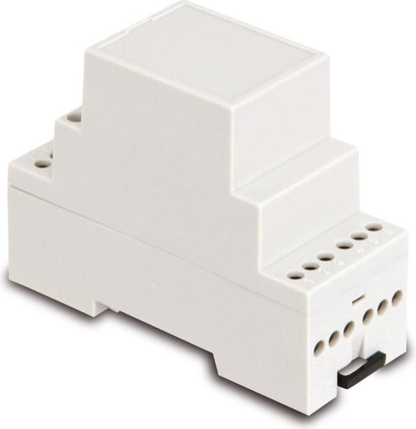 Produktbild H-Tronic Hutschienengehäuse, 2-C, 35x71x90 mm (Gehäuse)
