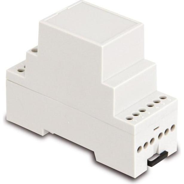 H-Tronic Hutschienengehäuse, 2-C, 35x71x90 mm (Gehäuse), Elektronikzubehör + Gehäuse, Grau