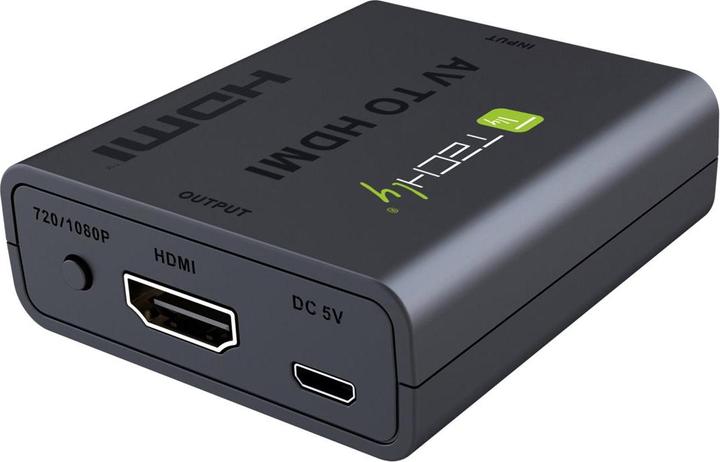 Produktbild Techly IDATA SPDIF-7 Videosignal-Konverter Aktiver Videokonverter Pixel