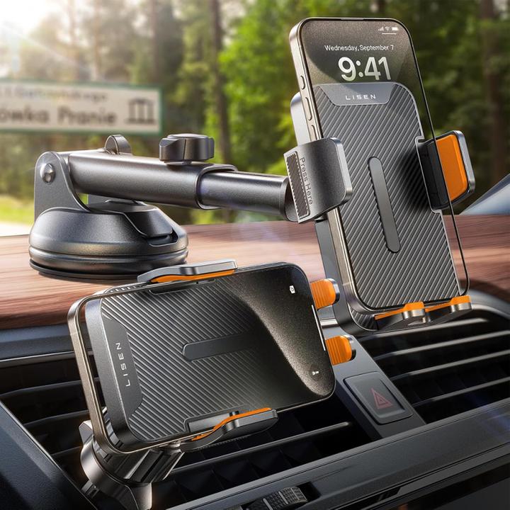 Actual product image Lisen Car Holder 2E781 Black