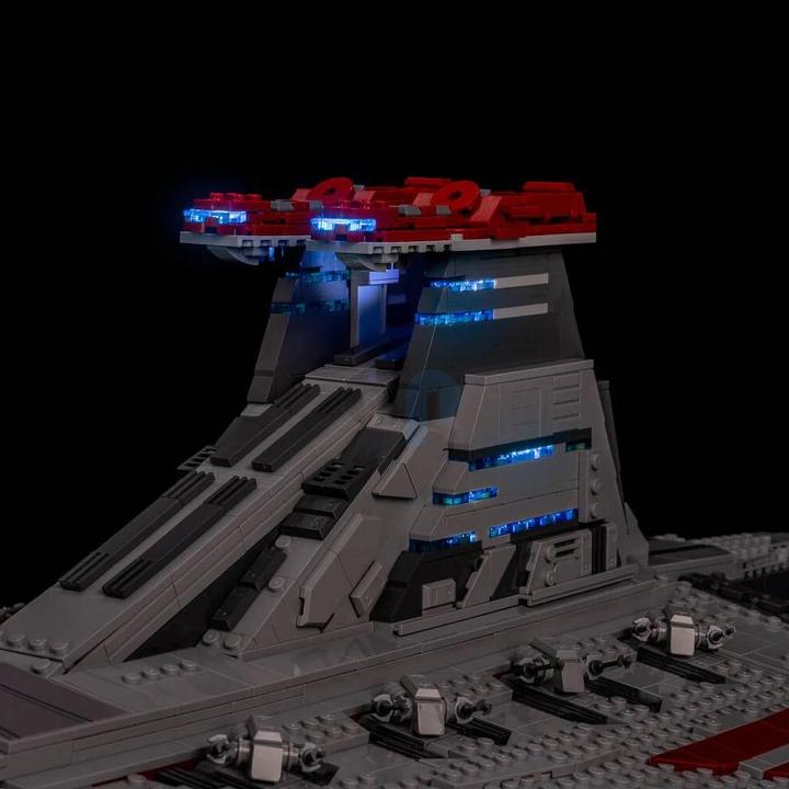 Produktbild Light my bricks LED Licht Set für LEGO 75367 Star Wars - Republikanischer Angriffskreuzer der Venator-Klasse